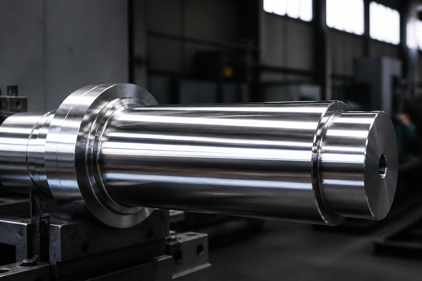 Ayna parlak paslanmaz yüzey